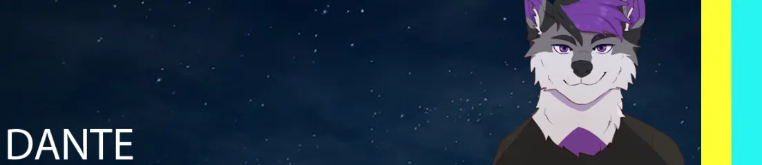 Komorebi Dante character art