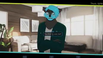Komorebi in-game dialogue scene 3